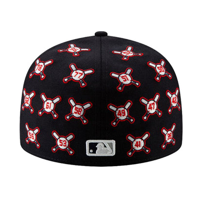 NEW ERA SPIKE LEE X NEW YORK YANKEES CHAMPIONSHIP 59FIFTY FITTED HAT