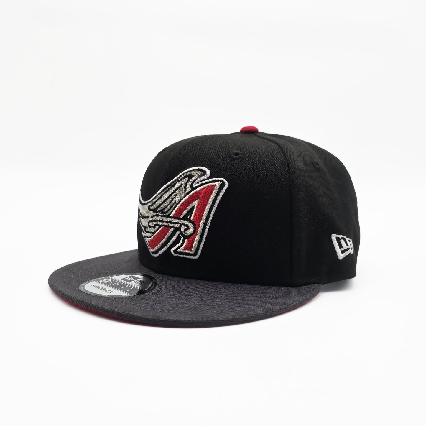 New Era Los Angeles Angels '40th Season' 9FIFTY Snapback Black/Dark Gray