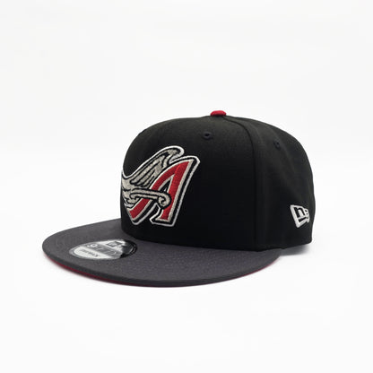 New Era Los Angeles Angels '40th Season' 9FIFTY Snapback Black/Dark Gray