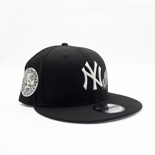 New Era New York Yankees '1949 World Series Rose' 9FIFTY Snapback Black