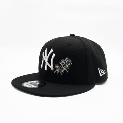 New Era New York Yankees '1949 World Series Rose' 9FIFTY Snapback Black