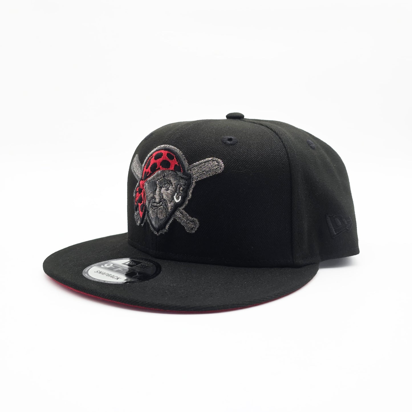 New Era Pittsburgh Pirates 'Pirates' 9FIFTY Snapback Black