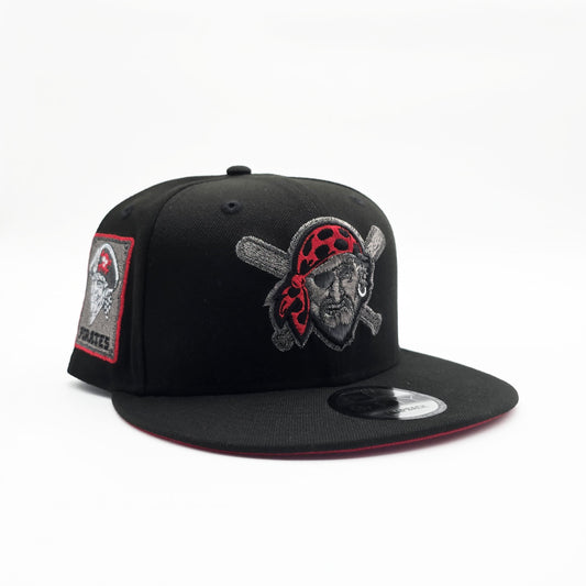 New Era Pittsburgh Pirates 'Pirates' 9FIFTY Snapback Black