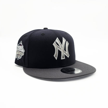 New Era New York Yankees '1999 World Series' 9FIFTY Snapback Navy/Dark Gray