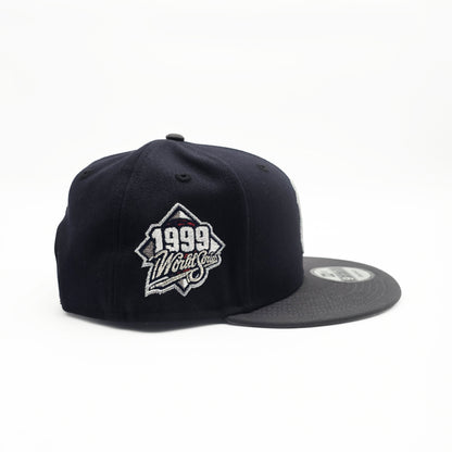 New Era New York Yankees '1999 World Series' 9FIFTY Snapback Navy/Dark Gray