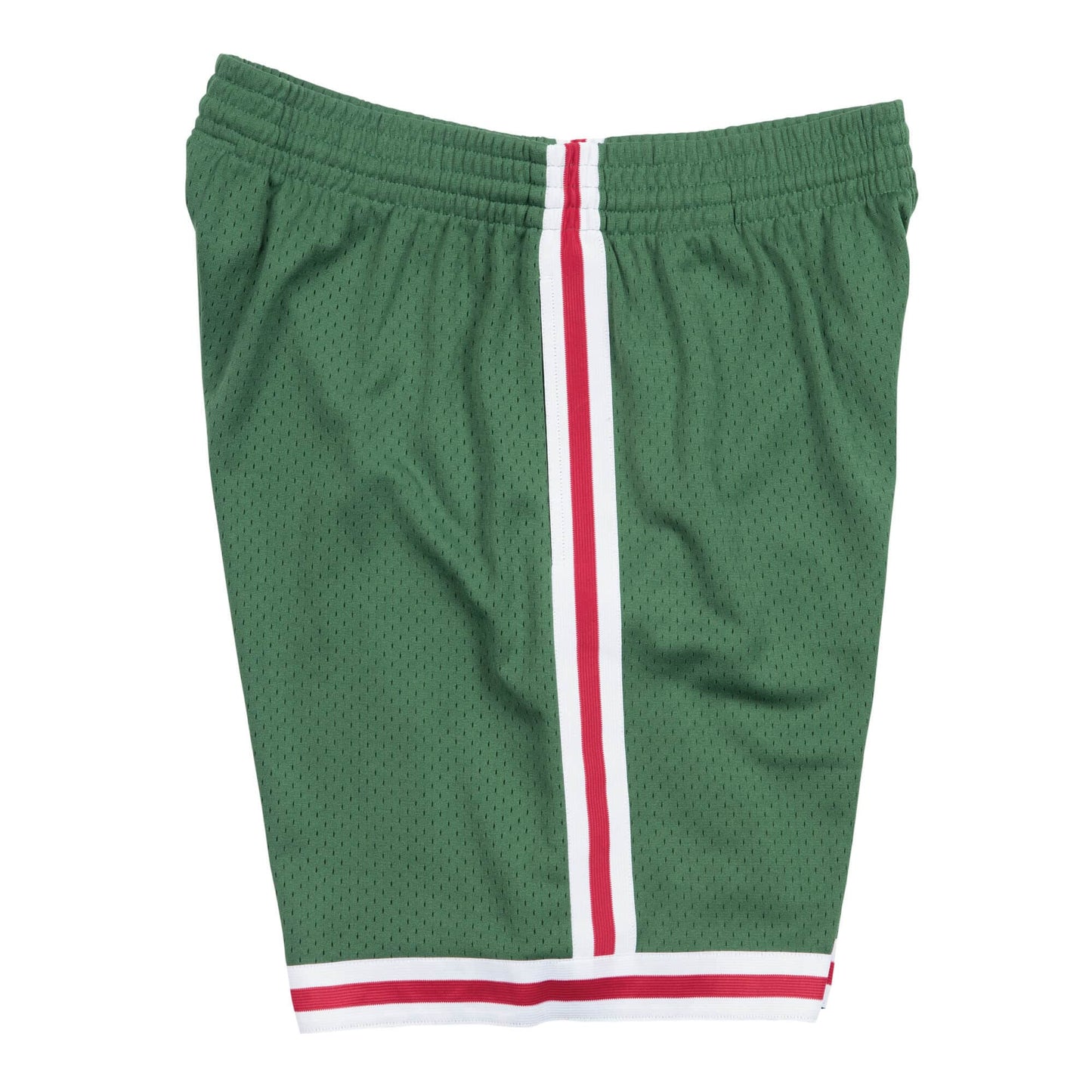 1971-72 Green Milwaukee Bucks Mitchell & Ness Hardwood Classics Swingman Shorts