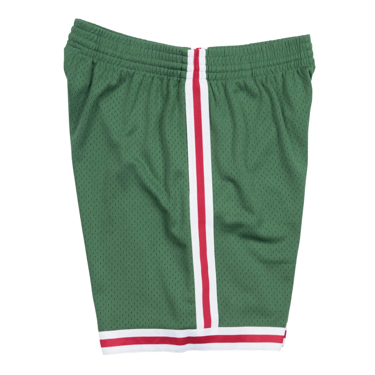 1971-72 Green Milwaukee Bucks Mitchell & Ness Hardwood Classics Swingman Shorts