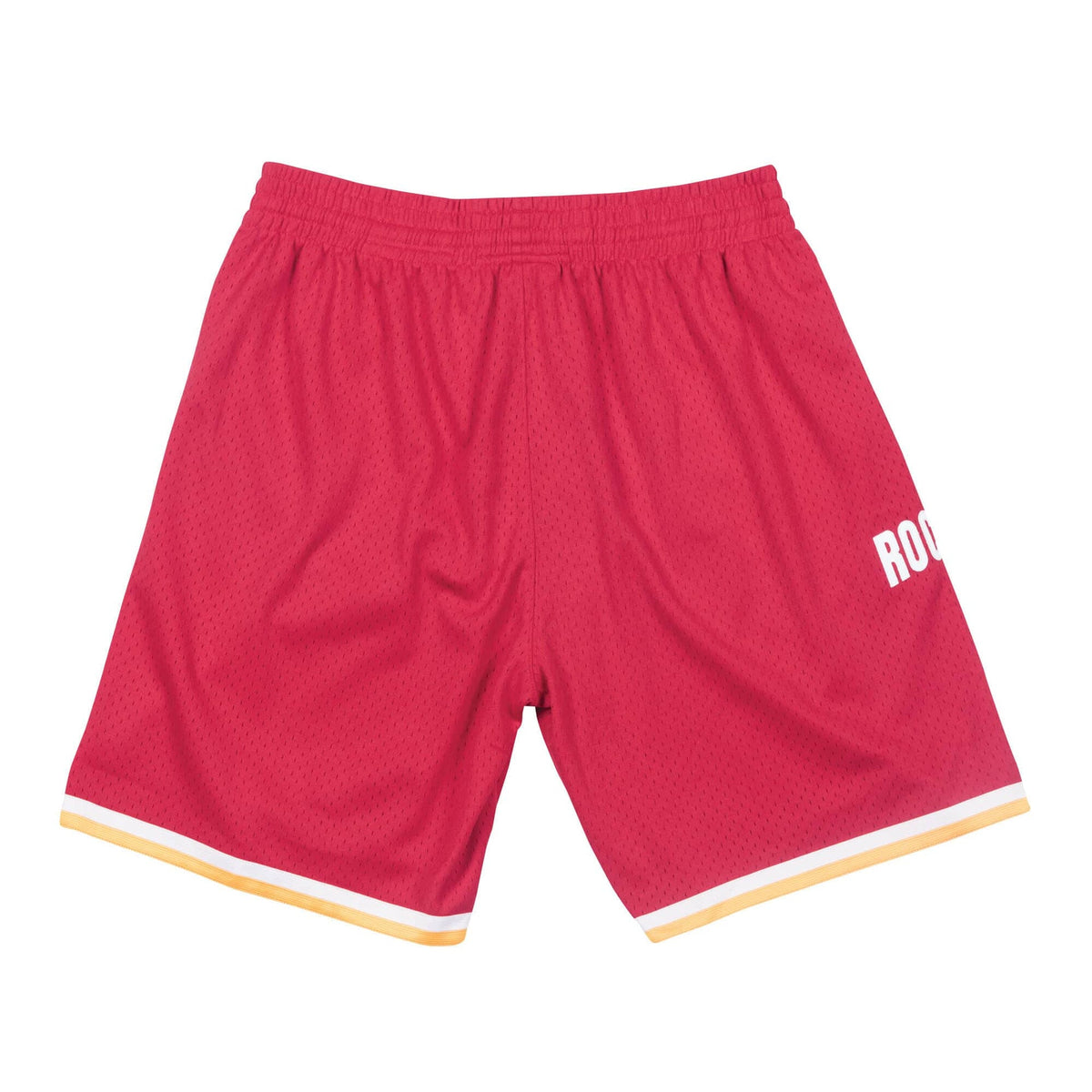 1993-94 Red Houston Rockets Mitchell & Ness Hardwood Classics Swingman Shorts