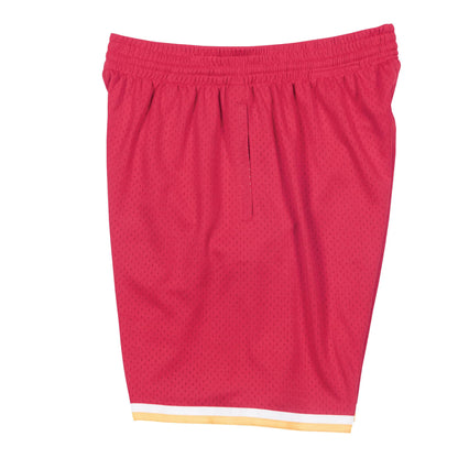 1993-94 Red Houston Rockets Mitchell & Ness Hardwood Classics Swingman Shorts