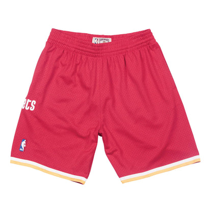 1993-94 Red Houston Rockets Mitchell & Ness Hardwood Classics Swingman Shorts
