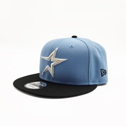 New Era Houston Astros '35 Great Years' 9FIFTY Snapback Sky Blue/Black