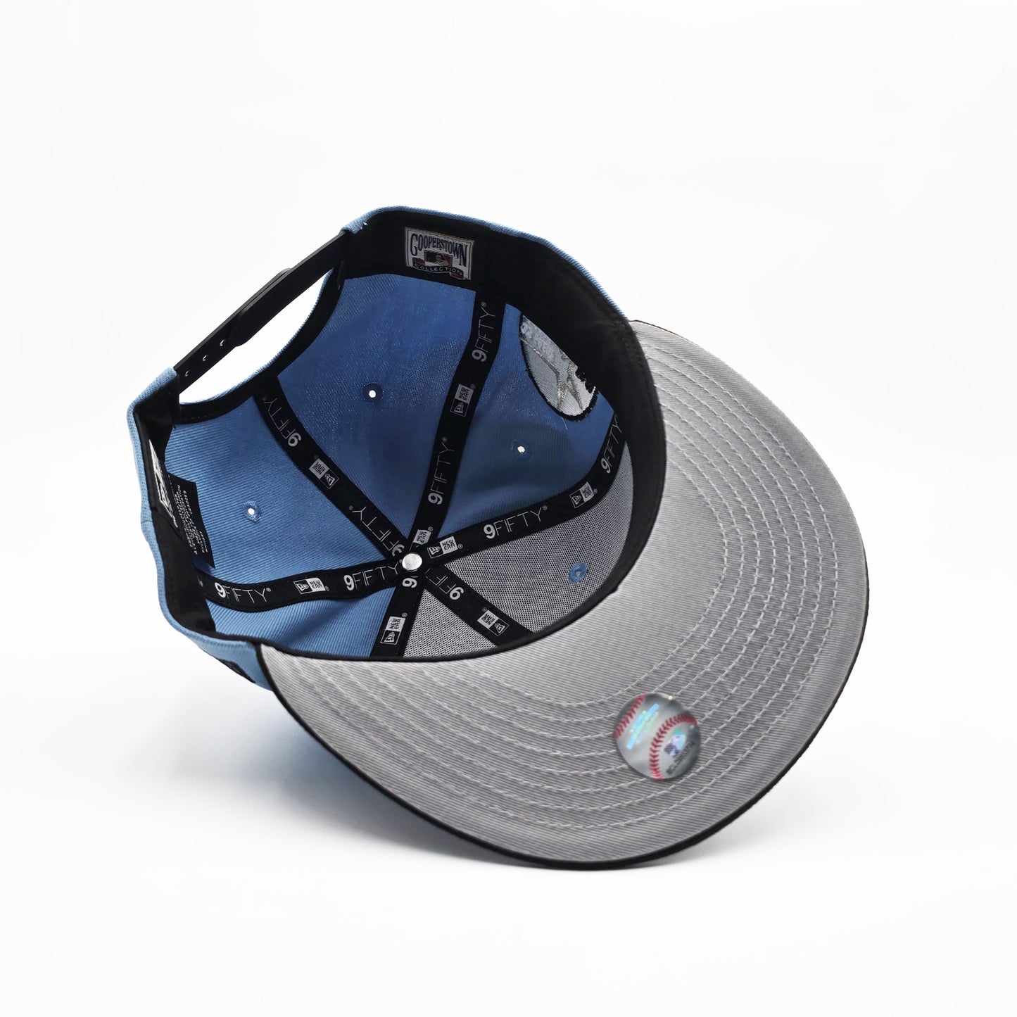 New Era Houston Astros '35 Great Years' 9FIFTY Snapback Sky Blue/Black