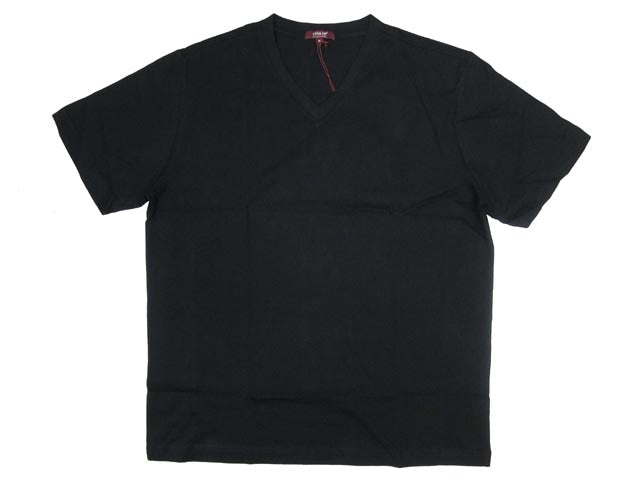 Black CITYLAB USA Premium Pre Shrunk T-Shirt, V Neck