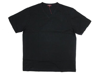 Black CITYLAB USA Premium Pre Shrunk T-Shirt, V Neck