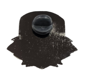 ASH TIGER CAP METAL PIN