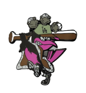 LOS ANGELES DODGERS METAL PIN
