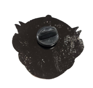 PUFFY OAKLAND ATHLETICS METAL PIN