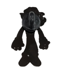 LOS ANGELES DODGERS CARSH BANDICOTT METAL PIN