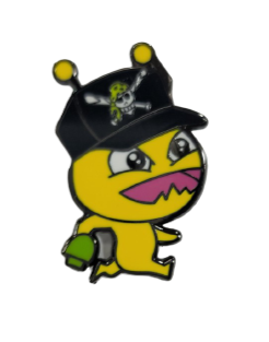 PITTSBURGH PIRATES METAL PIN