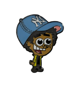 YANKEES BODEGA METAL PIN