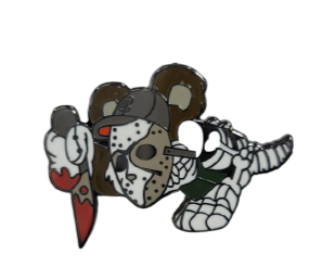 SAN FRANCISCO GIANTS JASON METAL PIN