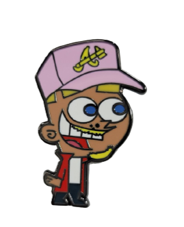 ATLANTA BRAVES CHESTER METAL PIN