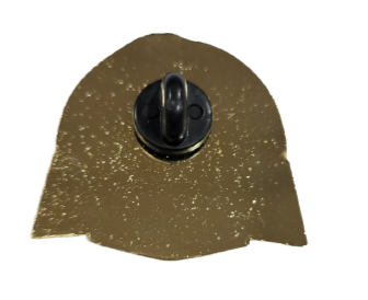 EXCLUSIVE FITTED METAL PIN