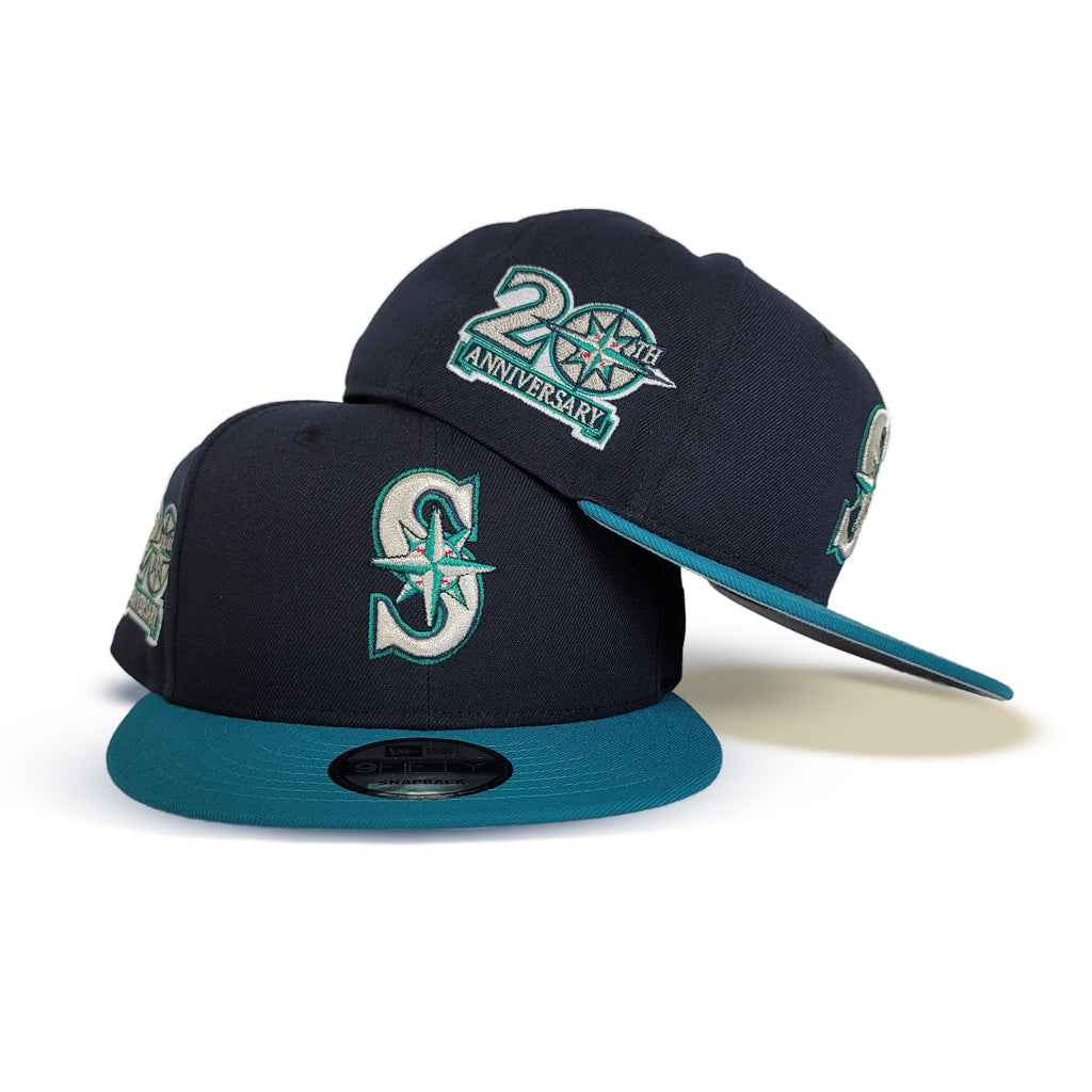 Seattle Mariners 20th Anniversary New Era 9Fifty Snapback