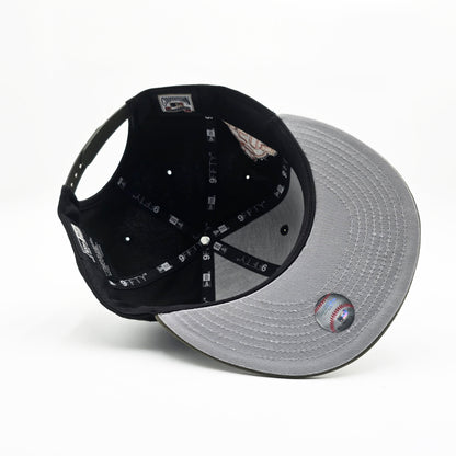 New Era Kansas City Royals '50th Anniversary' 9FIFTY Snapback Black/Olive Green