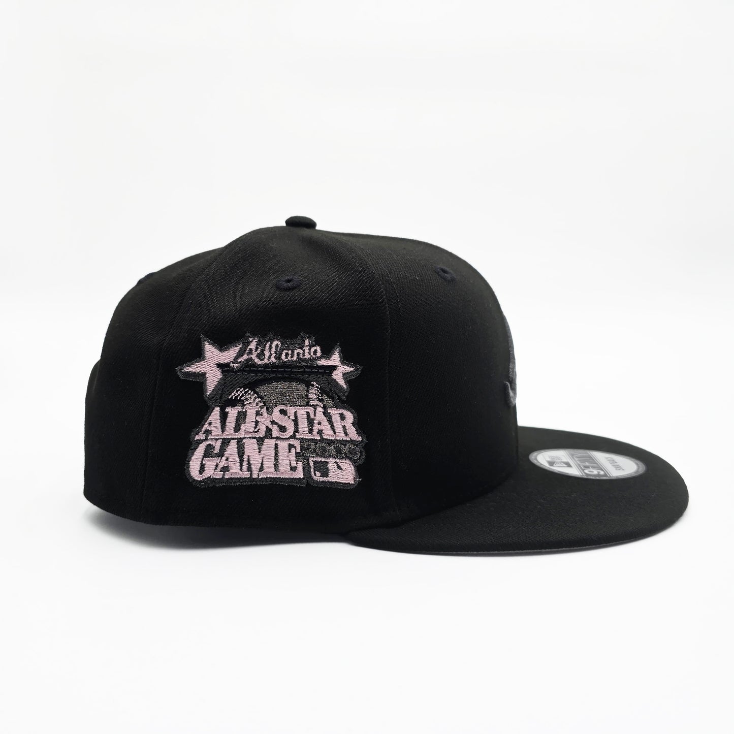 New Era Atlanta Braves '2000 All Star Game Rose' 9FIFTY Snapback Black