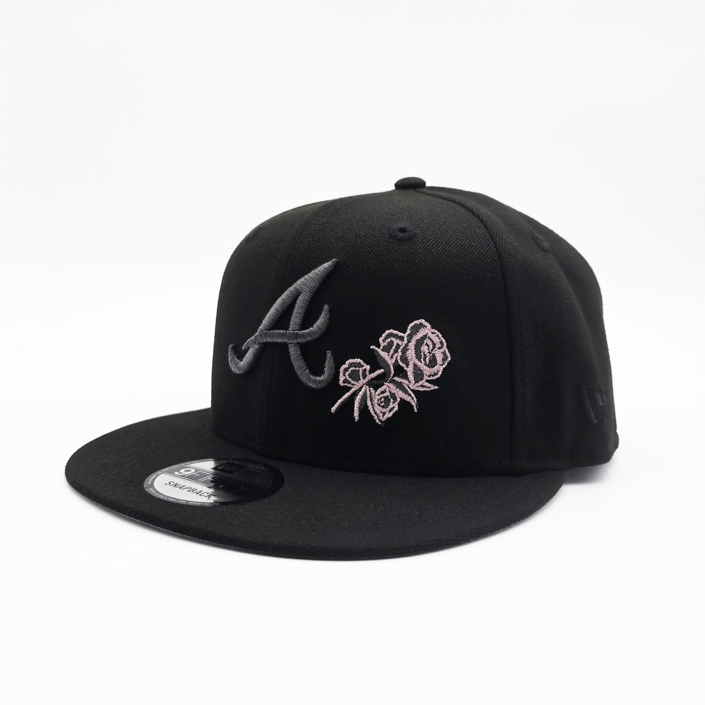 New Era Atlanta Braves '2000 All Star Game Rose' 9FIFTY Snapback Black