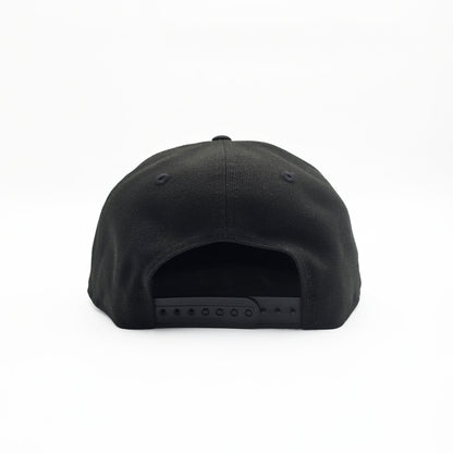 New Era New York Mets 'Space Logo' 9FIFTY Snapback Black