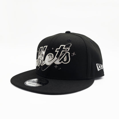 New Era New York Mets 'Space Logo' 9FIFTY Snapback Black