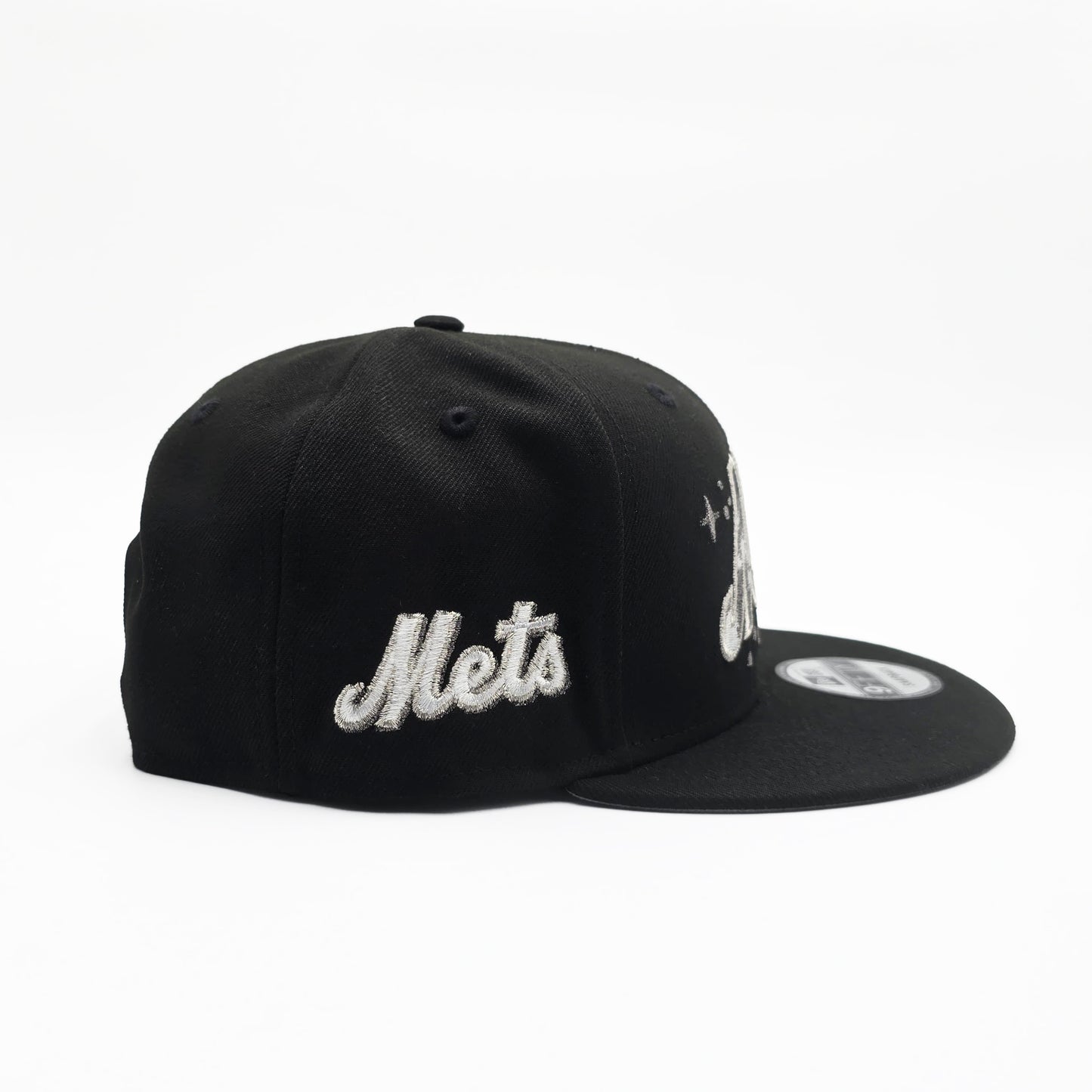 New Era New York Mets 'Space Logo' 9FIFTY Snapback Black