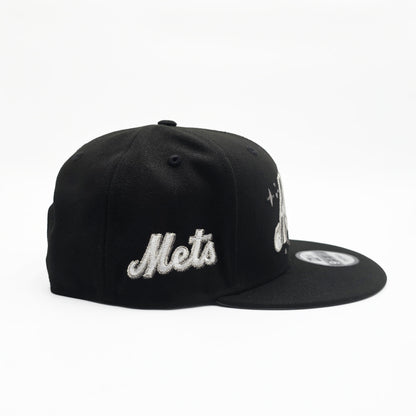 New Era New York Mets 'Space Logo' 9FIFTY Snapback Black