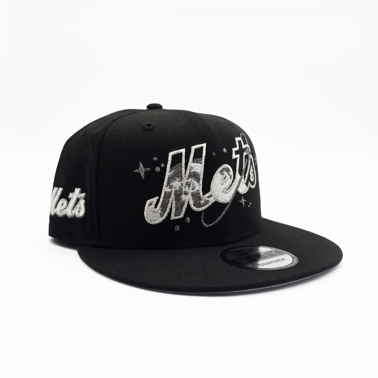 New Era New York Mets 'Space Logo' 9FIFTY Snapback Black