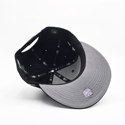 New Era New York Mets 'Space Logo' 9FIFTY Snapback Black