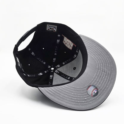 New Era Los Angeles Dodgers '50th Anniversary Palm Tree' 9FIFTY Snapback Black/Dark Gray