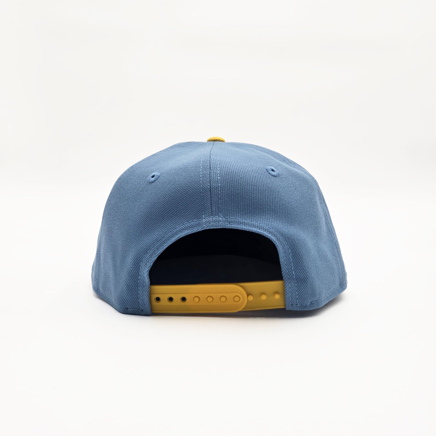 New Era Denver Nuggets '2023 Champions' 9FIFTY Snapback Sky Blue/Yellow