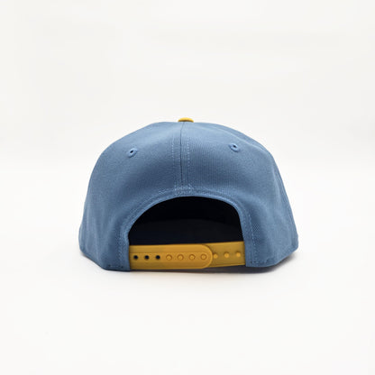 New Era Denver Nuggets '2023 Champions' 9FIFTY Snapback Sky Blue/Yellow