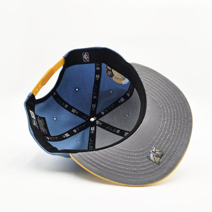 New Era Denver Nuggets '2023 Champions' 9FIFTY Snapback Sky Blue/Yellow