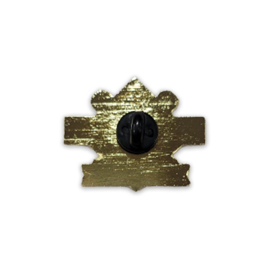 25th Anniversary Mets Metal Pin