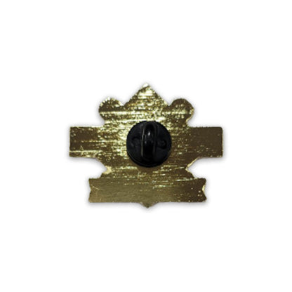 25th Anniversary Mets Metal Pin