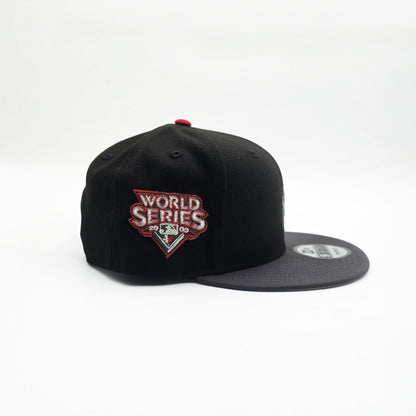 New Era New York Yankees '2009 World Series Statue of Liberty' 9FIFTY Snapback Black/Dark Gray