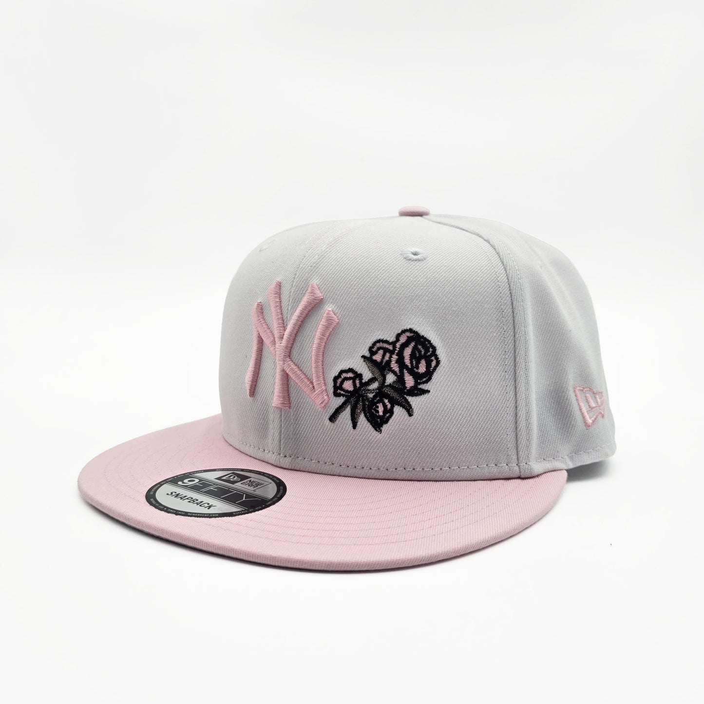 New Era New York Yankees '1996 World Series Rose' 9FIFTY Snapback White/Pink