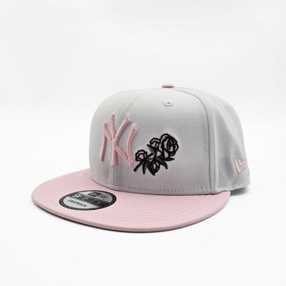 New Era New York Yankees '1996 World Series Rose' 9FIFTY Snapback White/Pink