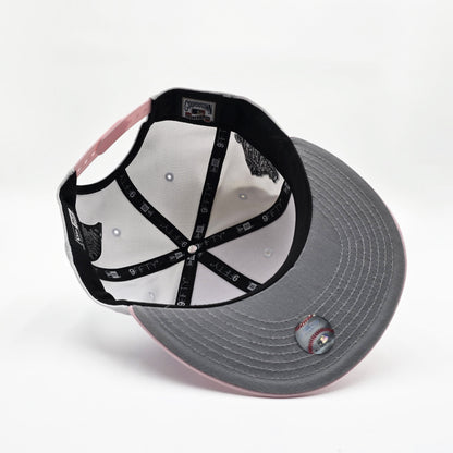 New Era New York Yankees '1996 World Series Rose' 9FIFTY Snapback White/Pink