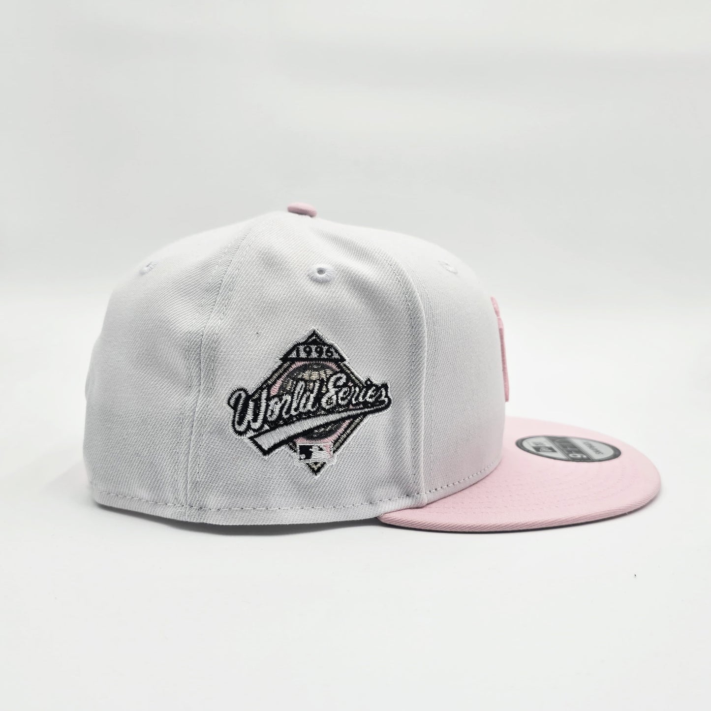 New Era New York Yankees '1996 World Series Rose' 9FIFTY Snapback White/Pink