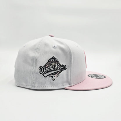 New Era New York Yankees '1996 World Series Rose' 9FIFTY Snapback White/Pink
