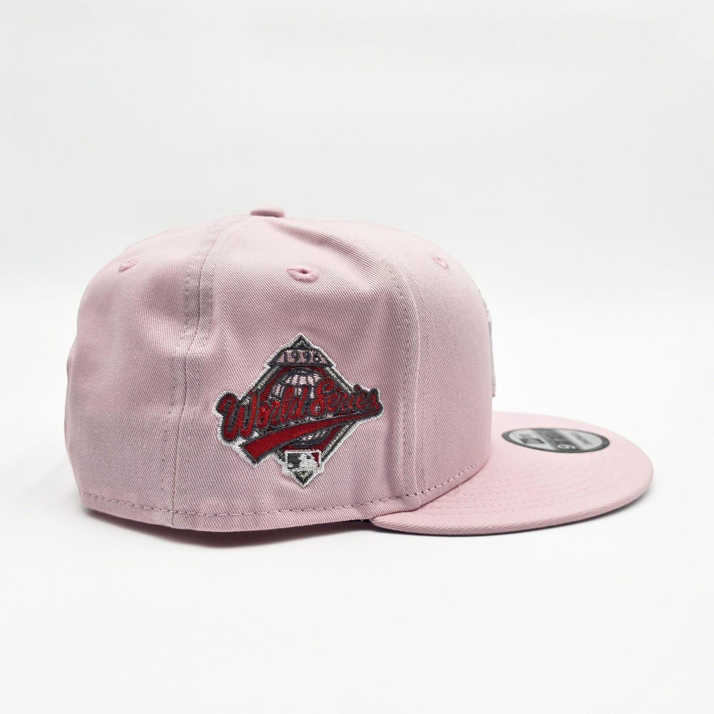 New Era New York Yankees '1996 World Series Rose' 9FIFTY Snapback Pink